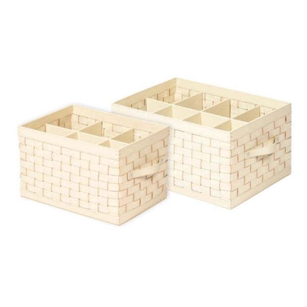 Riviere Barcellona Storage Basket High | Kneen & Co