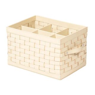 Riviere Barcellona Storage Basket High | Kneen & Co