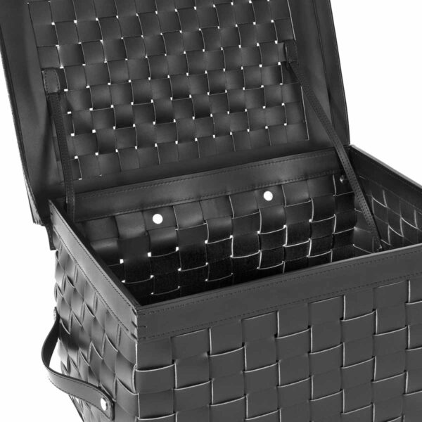 GB-Riviere-BK-TR-sm-Barcellona-ShoeTrunk-wLid-BLAK-OPEN-CUTOUT01-1200x1200-100KB Riviere Barcellona Leather Shoe Trunk | Kneen & Co