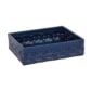 Riviere Barcellona Rectangular Leather Basket | Kneen & Co