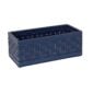 Riviere Barcellona Rectangular Leather Basket | Kneen & Co