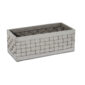Riviere Barcellona Rectangular Leather Basket | Kneen & Co