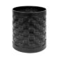 Riviere Barcellona Round Leather Basket | Kneen & Co