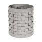 Riviere Barcellona Round Leather Basket | Kneen & Co