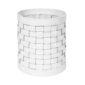Riviere Barcellona Round Leather Basket | Kneen & Co
