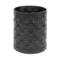 Riviere Barcellona Round Leather Basket | Kneen & Co