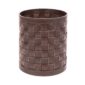 Riviere Barcellona Round Leather Basket | Kneen & Co