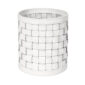 Riviere Barcellona Round Leather Basket | Kneen & Co