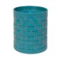Riviere Barcellona Round Leather Basket | Kneen & Co