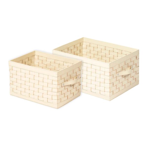 Riviere Barcellona Storage Basket High | Kneen & Co
