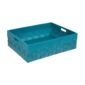 Riviere Barcellona Rectangular Leather Basket | Kneen & Co