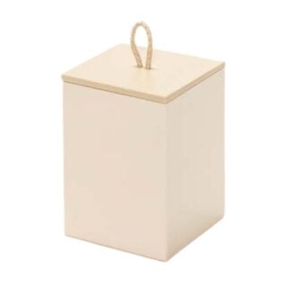 Riviere Thea Lacquer Trinket Box Square High