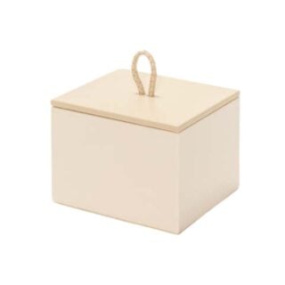 Riviere Thea Lacquer Trinket Box Rectangular Low