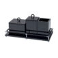 GB-Riviere-BS-L-Thea-BathroomSet-LacqueredBox-wLeatherLid-Thea-Vanity-Tray-Chrome-DetaiL-Thea-BLACK-CUTOUT-1200x1200-100KB