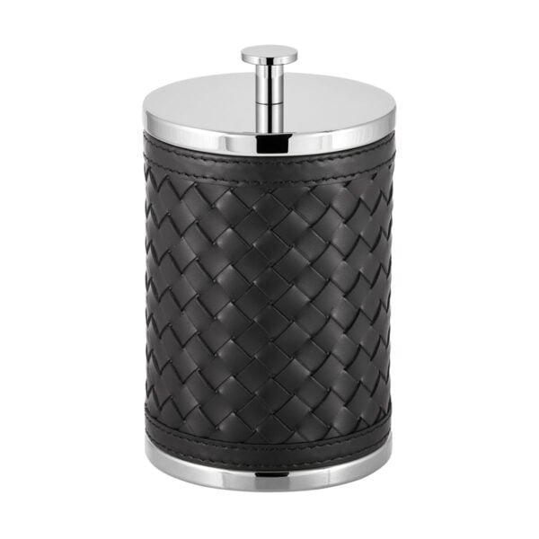Riviere Alghero Handwoven Leather Box | Kneen & Co