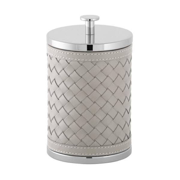 Riviere Alghero Handwoven Leather Box | Kneen & Co
