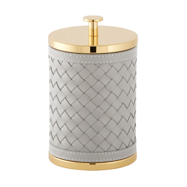 Riviere Alghero Handwoven Leather Box | Kneen & Co