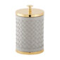 Riviere Alghero Handwoven Leather Box | Kneen & Co
