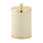 Riviere Alghero Handwoven Leather Box | Kneen & Co