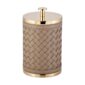 Riviere Alghero Handwoven Leather Box | Kneen & Co