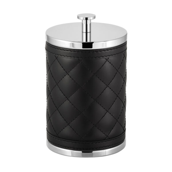 GB-Riviere-BS-LB-PT-AlgheroDiamnds-Box-LG-CHROME-BLK-CUTOUT01-1200x1200-100KB Riviere Alghero Diamonds Leather Box | Kneen & Co