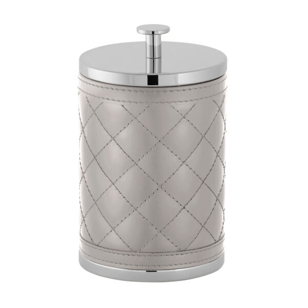 GB-Riviere-BS-LB-PT-AlgheroDiamnds-Box-LG-CHROME-GREY-CUTOUT01-1200x1200-100KB Riviere Alghero Diamonds Leather Box | Kneen & Co