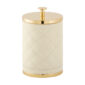 Riviere Alghero Diamonds Leather Box | Kneen & Co