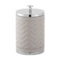 Riviere Alghero Herringbone Leather Box | Kneen & Co