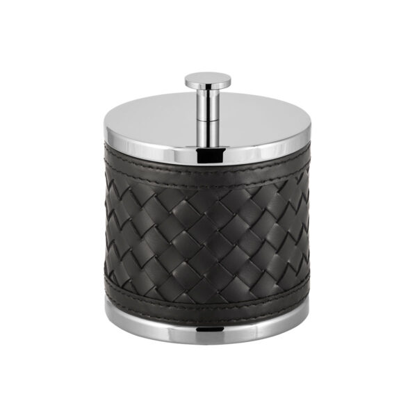 Riviere Alghero Handwoven Leather Box | Kneen & Co