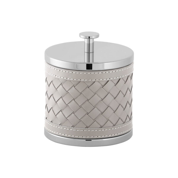 Riviere Alghero Handwoven Leather Box | Kneen & Co