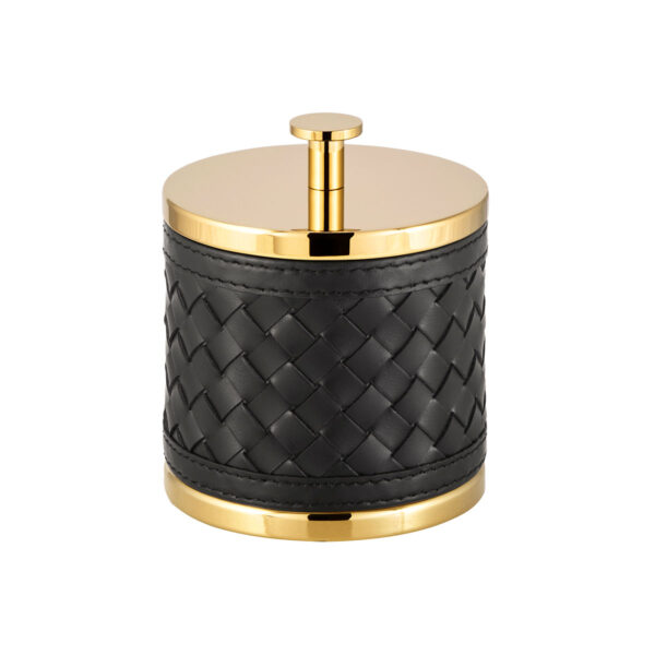Riviere Alghero Handwoven Leather Box | Kneen & Co