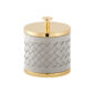 Riviere Alghero Handwoven Leather Box | Kneen & Co