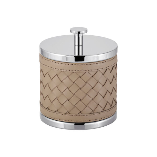 Riviere Alghero Handwoven Leather Box | Kneen & Co