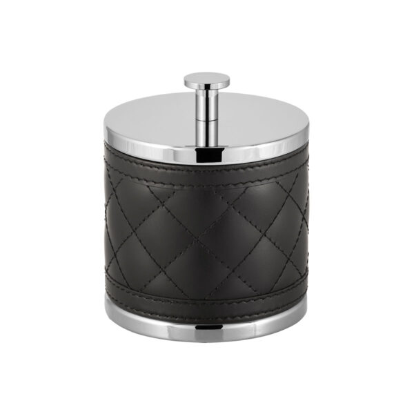 GB-Riviere-BS-SB-PT-AlgheroDiamnds-Box-SM-CHROME-BLK-CUTOUT01-1200x1200-100KB Riviere Alghero Diamonds Leather Box | Kneen & Co
