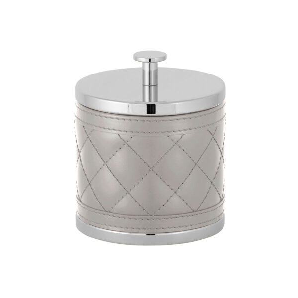 GB-Riviere-BS-SB-PT-AlgheroDiamnds-Box-SM-CHROME-GREY-CUTOUT01-1200x1200-100KB Riviere Alghero Diamonds Leather Box | Kneen & Co