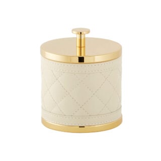 Riviere Alghero Diamonds Leather Box | Kneen & Co