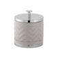 Riviere Alghero Herringbone Leather Box | Kneen & Co