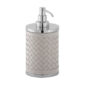 Riviere Alghero Handwoven Leather Soap Dispenser | Kneen & Co