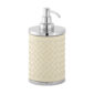 Riviere Alghero Handwoven Leather Soap Dispenser | Kneen & Co