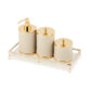 Riviere Alghero Handwoven Leather Bathroom Set | Kneen & Co