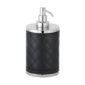 Riviere Alghero Diamonds Leather Soap Dispenser | Kneen & Co