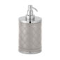 Riviere Alghero Diamonds Leather Soap Dispenser | Kneen & Co
