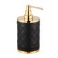 Riviere Alghero Diamonds Leather Soap Dispenser | Kneen & Co