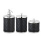 Riviere Alghero Diamonds Leather Bathroom Set | Kneen & Co