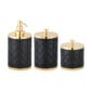 Riviere Alghero Diamonds Leather Bathroom Set | Kneen & Co