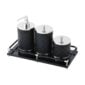 Riviere Alghero Diamonds Leather Bathroom Set | Kneen & Co