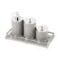 Riviere Alghero Diamonds Leather Bathroom Set | Kneen & Co