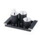 Riviere Alghero Diamonds Leather Bathroom Set | Kneen & Co
