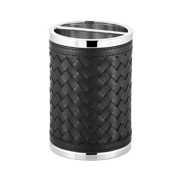 Riviere Alghero Handwoven Leather Toothbrush Holder | Kneen & Co