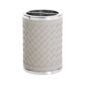 Riviere Alghero Handwoven Leather Toothbrush Holder | Kneen & Co